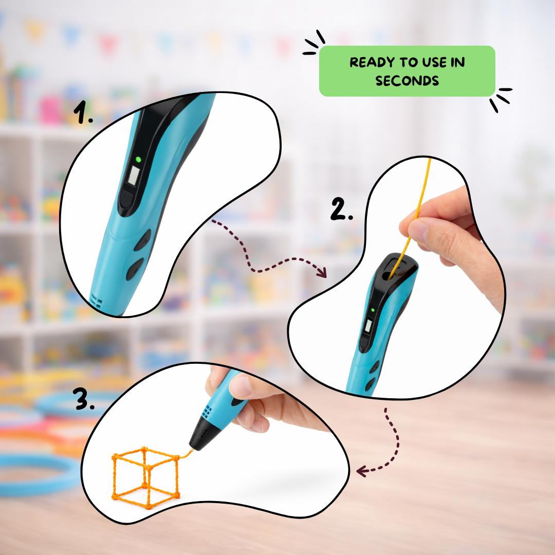 Creative 3D Pen
