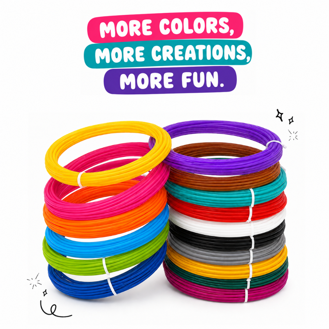 3D Filaments (66ft)